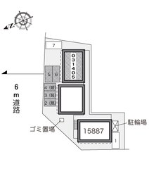 姫路駅 バス14分  大小路下車：停歩2分 2階の物件内観写真